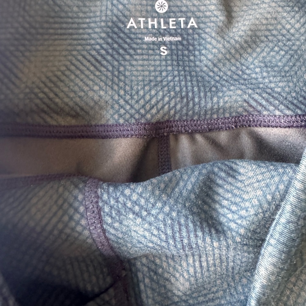 Athleta High Rise Chaturanga Tight Cloud Leggings Womens Small Green - Picture 2 of 10